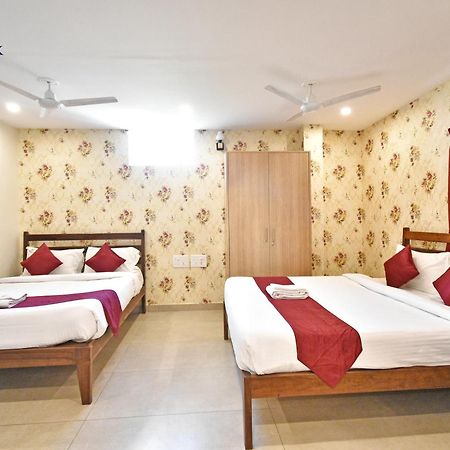 Hotel VI Park - City Centre Pondicherry Exterior foto