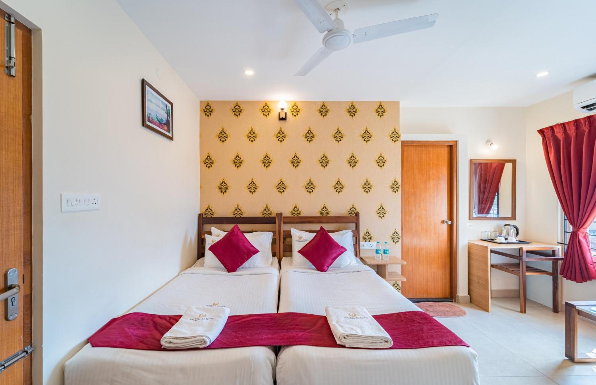 Hotel VI Park - City Centre Pondicherry Exterior foto
