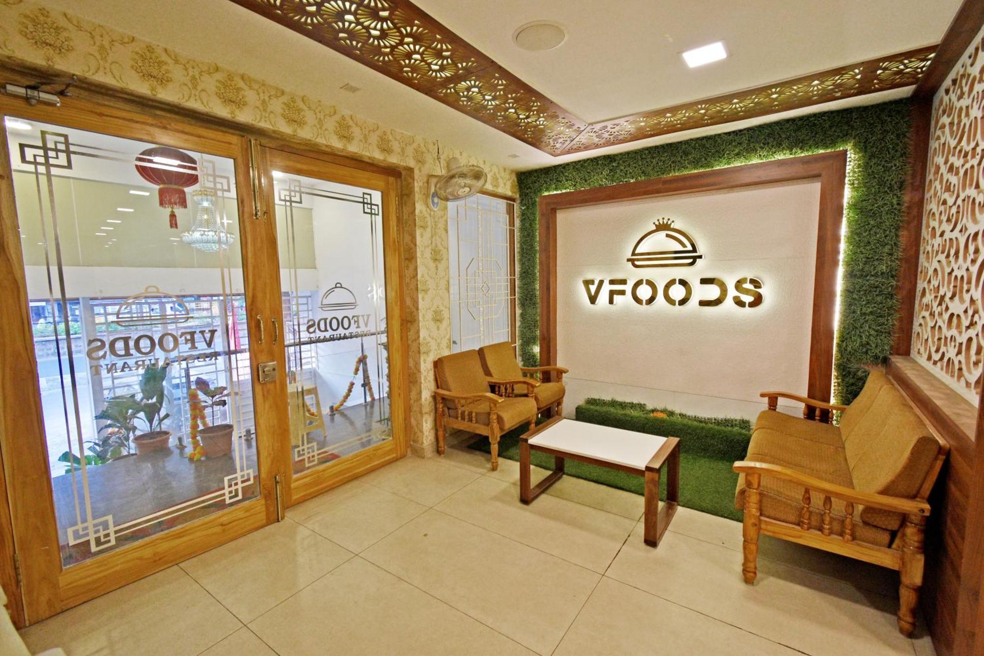 Hotel VI Park - City Centre Pondicherry Exterior foto