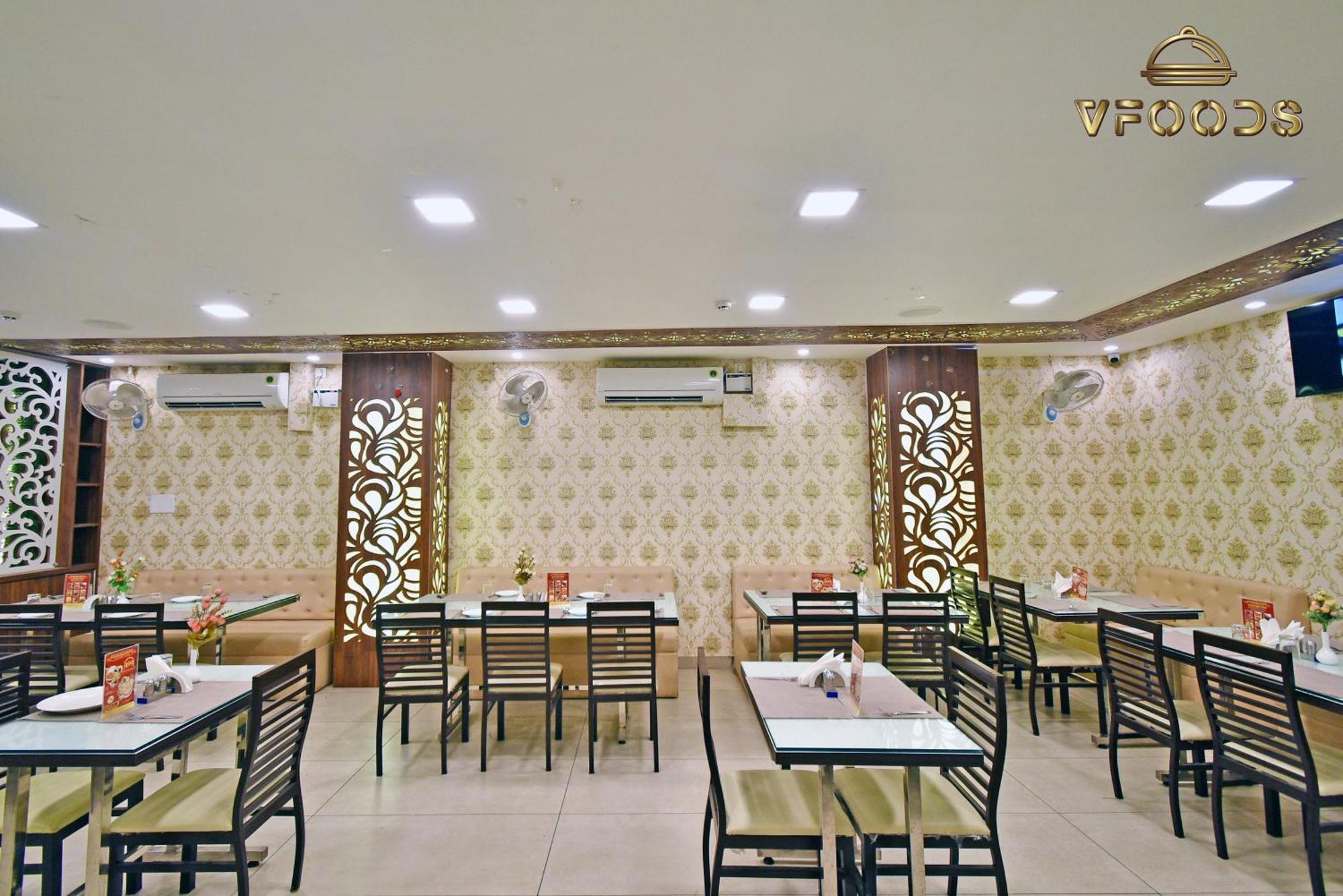 Hotel VI Park - City Centre Pondicherry Exterior foto