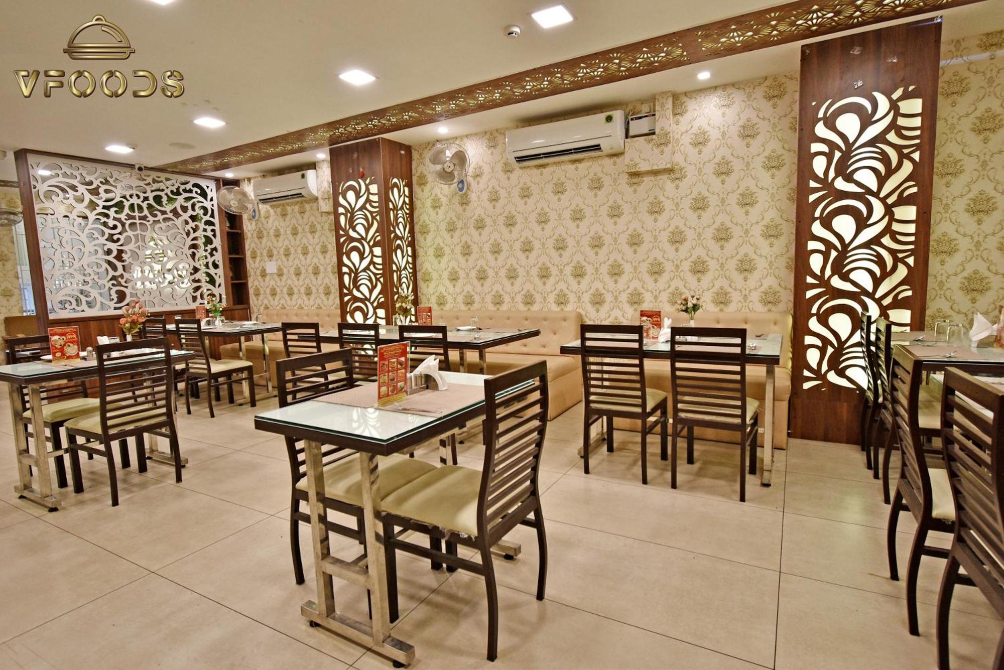 Hotel VI Park - City Centre Pondicherry Exterior foto